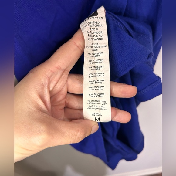 Fabletics Twist Workout Top - Picture 5 of 7